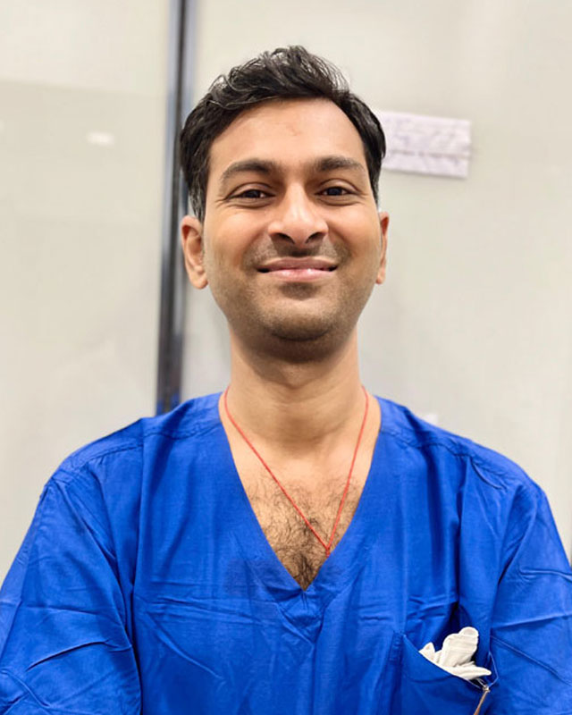 Dr. Satish Rudra