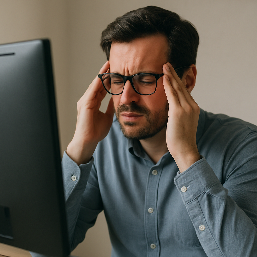 Computer vision syndrome