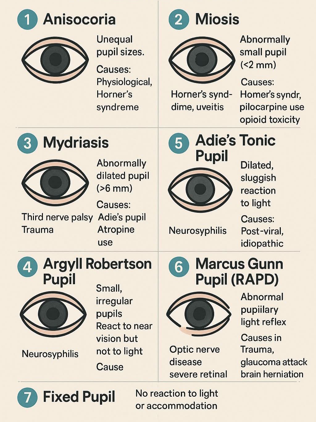 Diseases of the Pupil