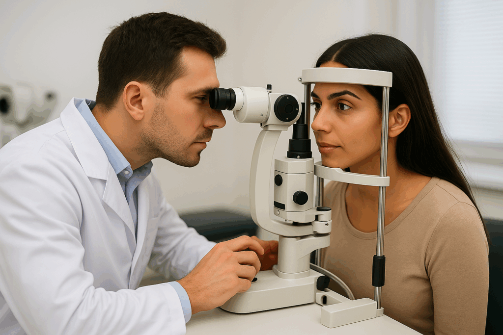 Regular Eye Check-Up