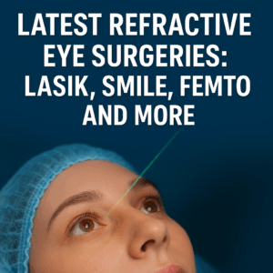 Refractive surgeries