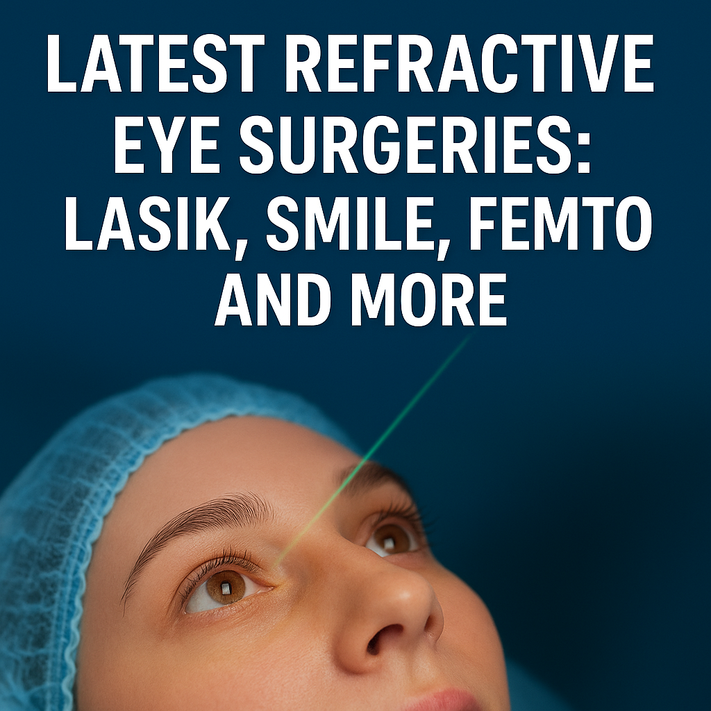 Refractive surgeries