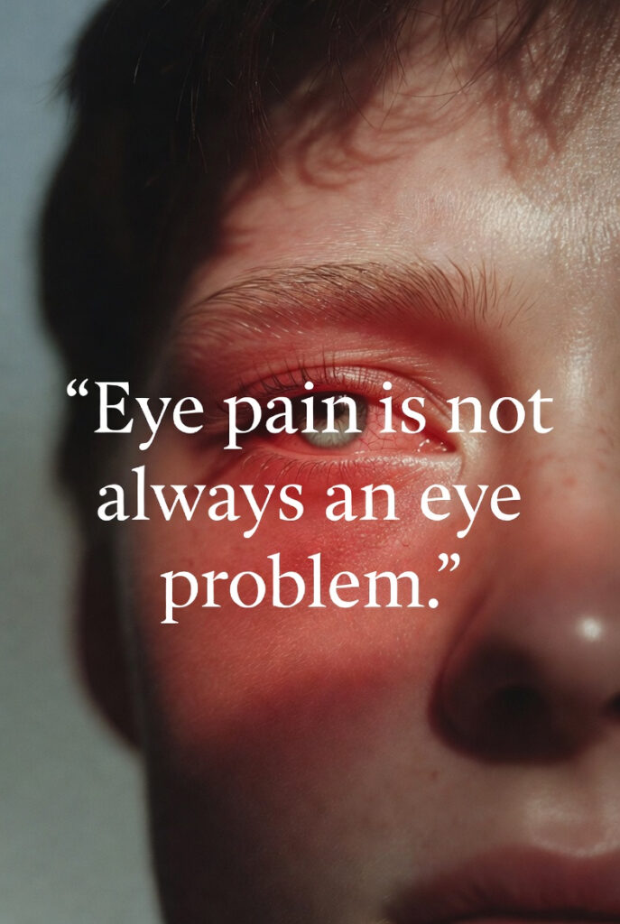 eye pain problems