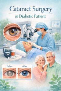 Cataract Surgery in Diabetic Patient