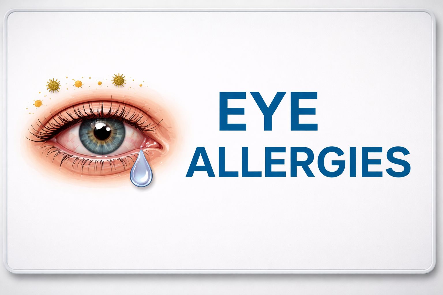 Eye Allergies Symptoms