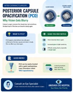 Posterior Capsule Opacification (PCO)