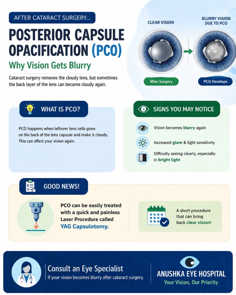 Posterior Capsule Opacification (PCO)