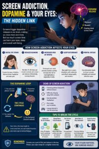 Screen Addiction and Eye Health