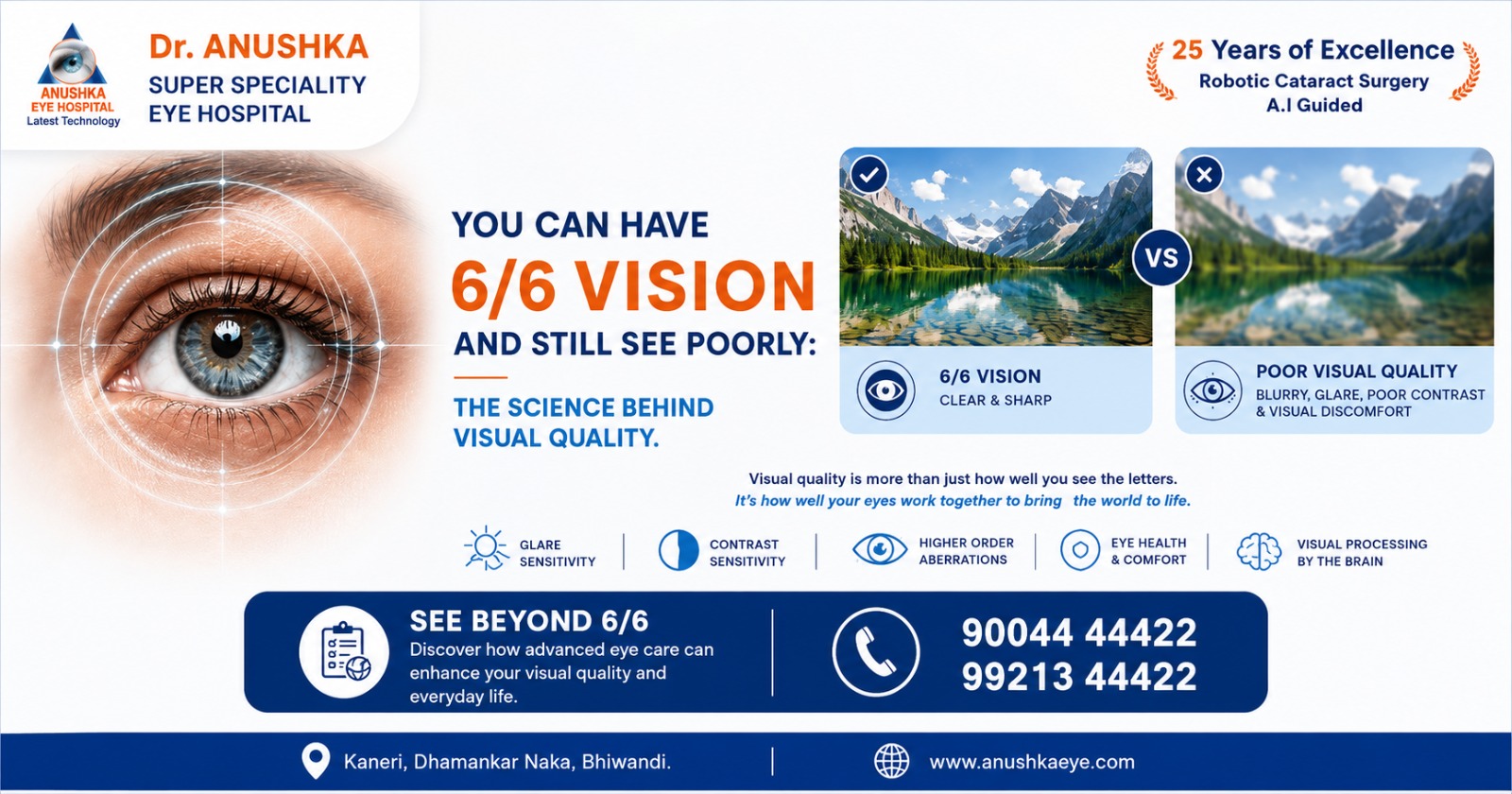You Can Have 66 Vision and Still See Poorly