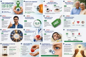 Eye Donation Myths