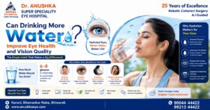 Can drinking more water improve eye health