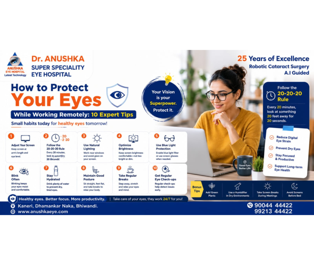 How to protect your eye