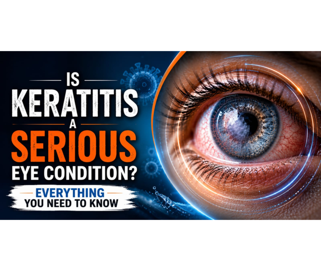 Is Keratitis a serious eye condition