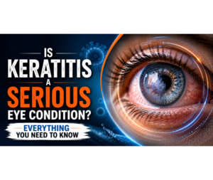 Is Keratitis a serious eye condition