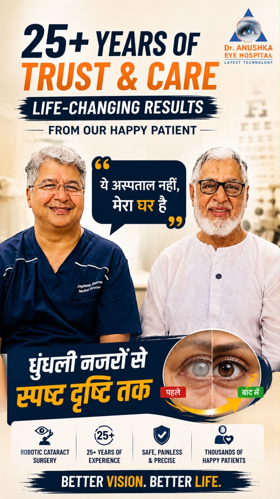 25 years of trust & care