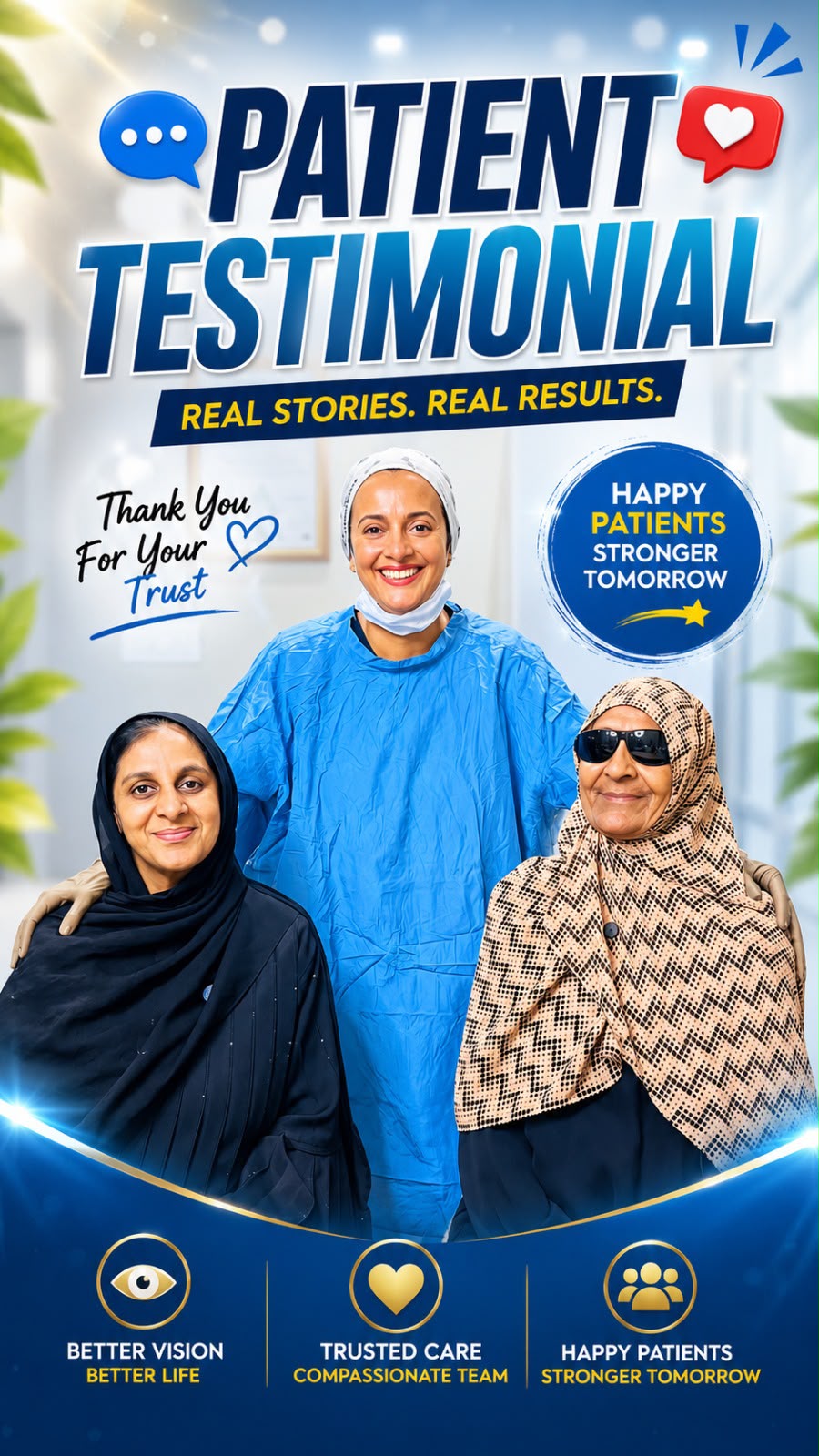 Patient Testimonials