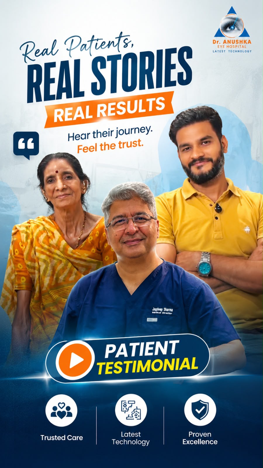 Real Patients , Real Stories