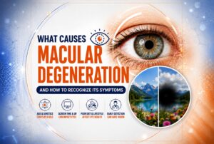 What Cause Macular Degeneration