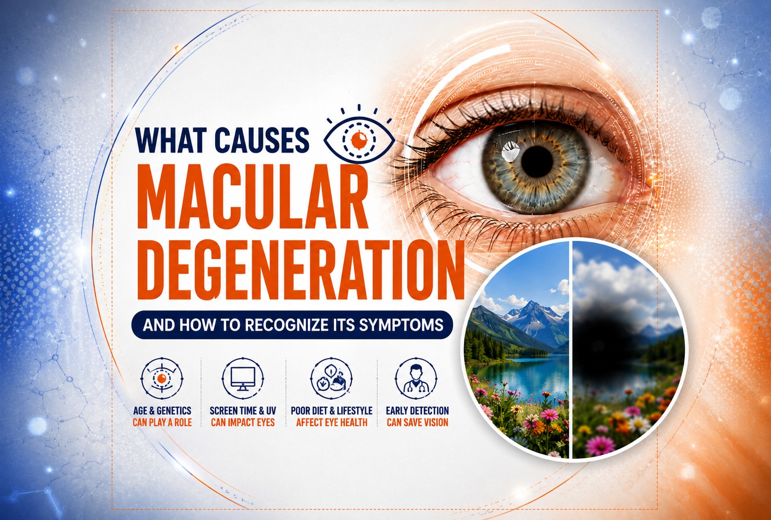 What Cause Macular Degeneration