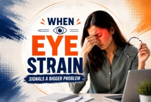 When Eye Strain Signals a Bigger Problem