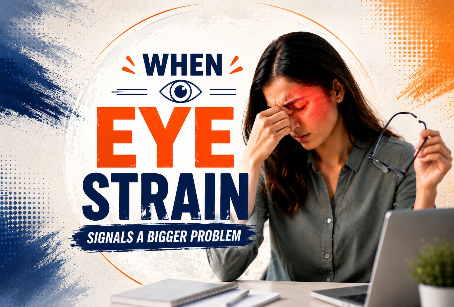 When Eye Strain Signals a Bigger Problem