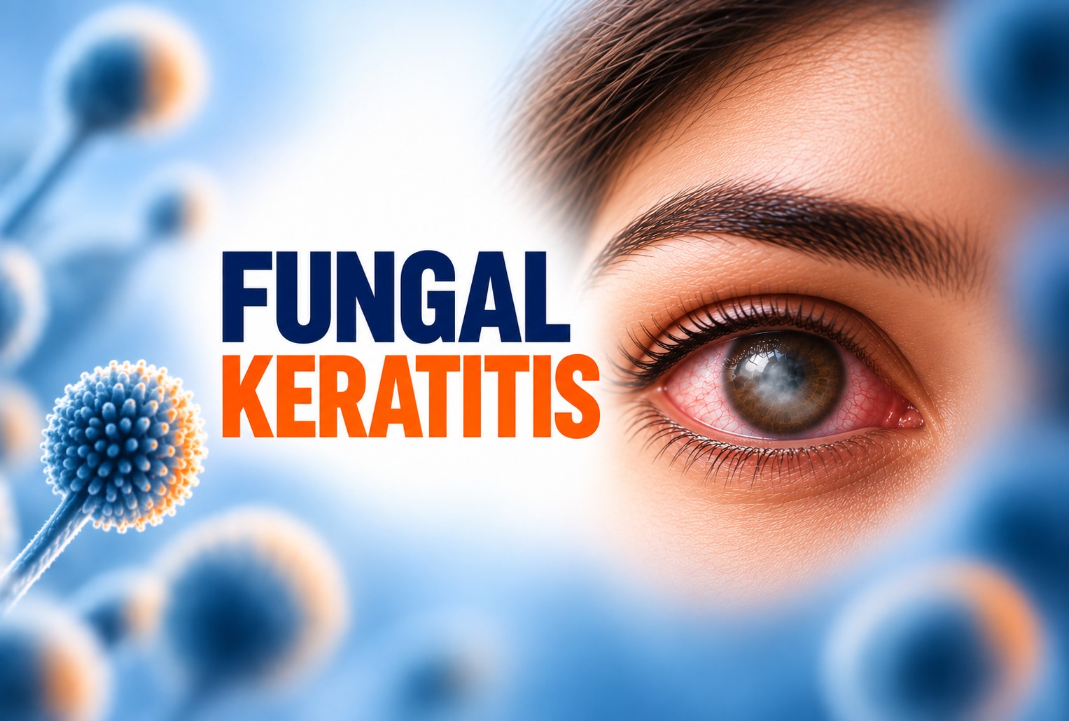Fungal Keratitis During Monsoon