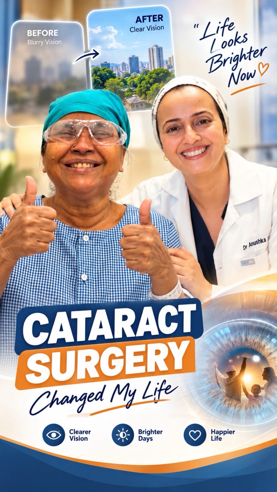 Anushkaeye -Cataract Surgery