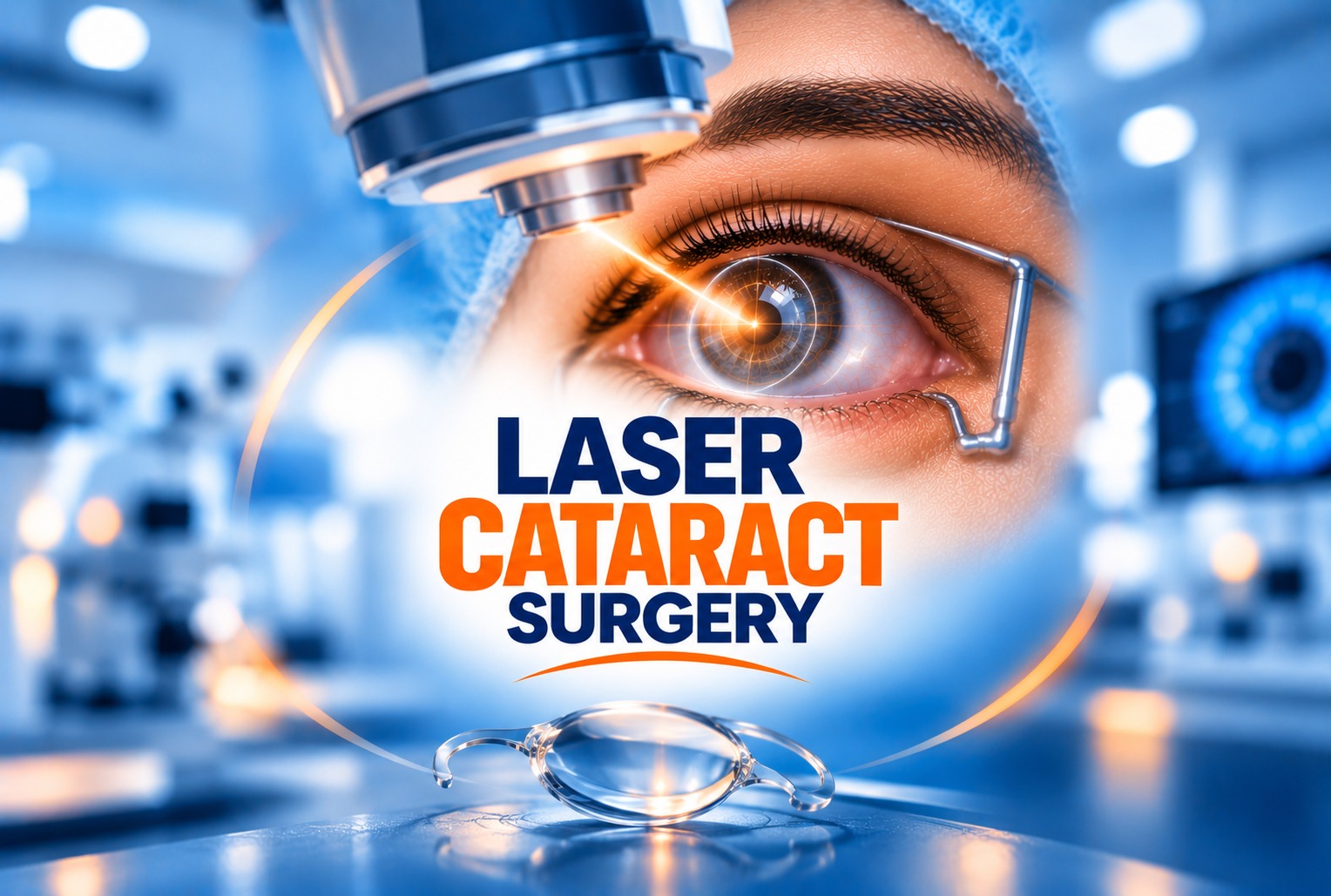 Laser Cataract Surgery