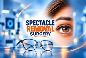 Spectacle Removal Surgery